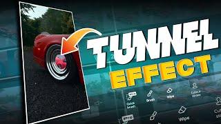 How To Create Tunnel Effect In Capcut | Car Video Editing| #capcut #videoediting