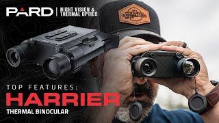 PARD Optics- Harrier Thermal Bino Features