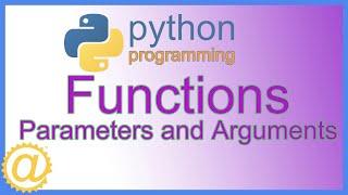 Python - Function Parameters and Arguments with Code Examples - Learn Python Programming APPFICIAL