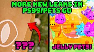  ORNAMENTS, JELLY PETS, HAPPY MEAL, AND MUCH MORE - NEW LEAKS IN PET SIMULATOR 99 AND PETS GO