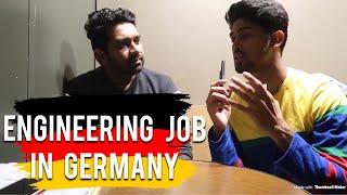 (Engineering job in Germany) HE GOT A JOB AFTER COMING ON JOB SEEKERS VISA GERMANY