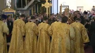 Патриарх освятил Успенский храм в Троице-Лыково