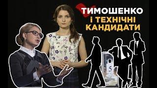 Тимошенко и технические кандидаты: еще один избирательный скандал