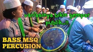 VARIASI BAS,TUM,HADRAH QASIDAH SHOLATUM BISSALAMIL MUBIN VERSI MAJELIS SHOLAWAT QOOF || MD2 Project