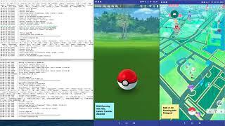 Working Pokemon Go Android Bot (RAB) Demo 2021