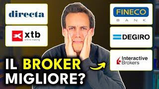 Qual è il Miglior BROKER Europeo?   Analisi dei Costi!