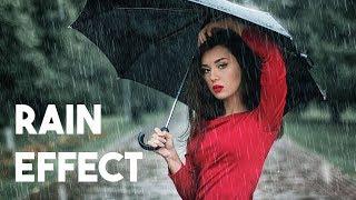 Rain Effect | Photoshop Tutorial
