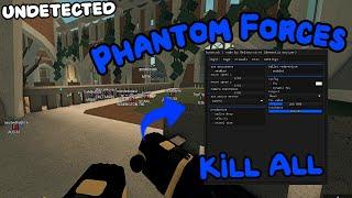 [NEW] Phantom Forces Script | Silent Aim | Kill All | PASTEBIN