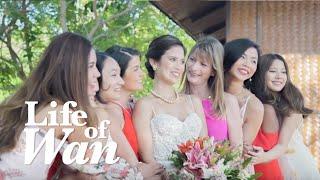 Life of Wan: Marion and Martin's Wedding  | PENELOPE POP