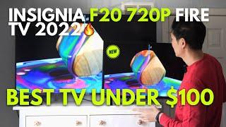 NEW 2022 Insignia F20 720p TV - Best TV under $100