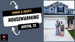 Venkat & Kalai's Housewarming Video Highlights | Drone | 4k | Akki's Videography & Photography | SRR