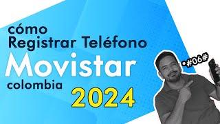 Cómo registrar  teléfono movil en movistar colombia