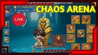 CHAOS ARENA LAST DAY ft. ocrBR 77 - Lords Mobile