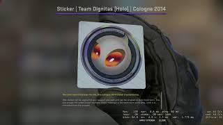 Dignitas Holo cologne 2014 unboxing