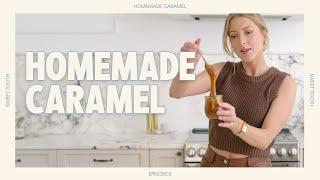 The Number 1 Caramel Recipe on Google (3 ingredients, 10 mins, and no thermometer required!)
