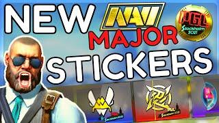 NEW CSGO Major UPDATE + LUCKY Sticker Capsule Opening (2021 PGL Stockholm)