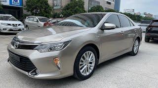 Toyota Camry 2018 2.0E đẹp SƯU TẦM xuất sắc như mới lốp zin theo xe. Thực sự hiếm