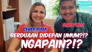 Cewek Rusia ini ngajak ketemuan buat beginian .... (jangan ditiru)