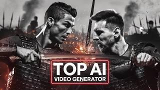 Best AI Video Generator - Text to Video ai free | Top 3 Ai Video Generator