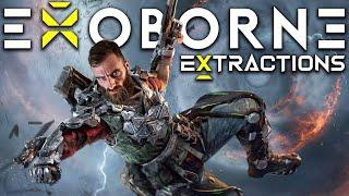 New Extraction Game - EXOBORNE Playtest