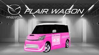 My 2013 JDM Tuning Car Project 43: Mazda Flair Wagon XS