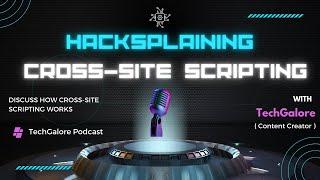 What is Cross Site Scripting? | Hacksplaining