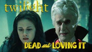 Twilight: Dead and Love It (Leslie Nielsen in Twilight)