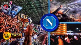 TIFOSI ULTRAS NAPOLETANO TRANSFERTA A MILAN • SERIE A• AC MILAN VS NAPOLI • FT 0-2