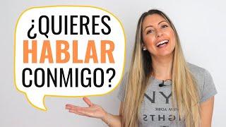 Interactive Spanish Conversation Practice with Fun Roleplay | Practice your Spanish speaking skills
