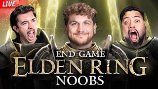  ELDEN RING NOOBS TRY CO-OP | LAST DAY! 