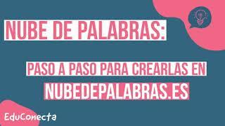 ¿Cómo crear una nube de palabras a partir de un texto?