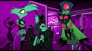 Hazbin Hotel (S01E06): Angel Dust tells Valentino to F*** off