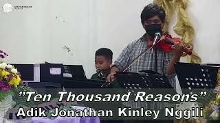 Jonathan Kinley Nggili - Ten Thousand Reasons