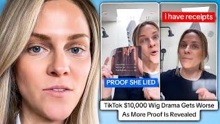 TikTok $10,000 Wig Drama Gets Worse As More Proof Is Revealed