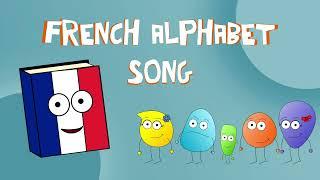  French Alphabet song | Learn French for kids