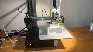 My Cetus3D Mk II Printer in action