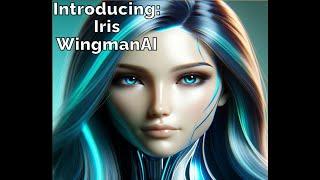 Introducing Iris!  The copilot I created in WingmanAI by Shipbit