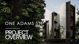 Project Overview: One Adams St, South Yarra VIC | Lion Property Group