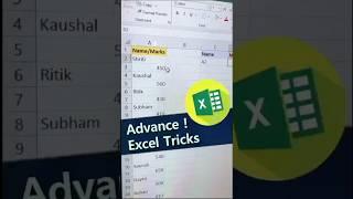  Advance Excel Tricks ⏰ Excel Time Saving Tricks