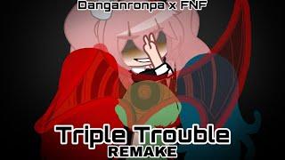 Triple Trouble (REMAKE) :|: Danganronpa x FNF :|: Ft. All the Masterminds :|: FluffyUmi Inc.