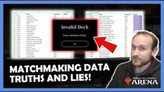 What the Matchmaking Data Leak ACTUALLY Tells Us About the Algorithm | MTG Arena Guide