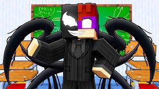 JOGANDO como VENOM PROFESSOR no Minecraft!!