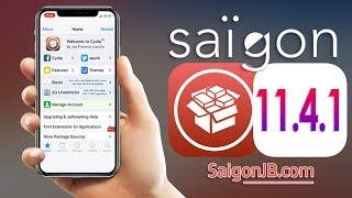 iOS 11.4.1 Jailbreak 2018  Saigon iOS 11 Jailbreak RELEASED - Install Cydia on iOS 11 | UNTETHERED