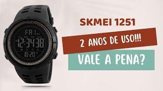 Relógio SKMEI 1251: 2 Anos de Uso! É um Relógio Bom?