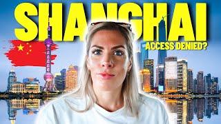 Our VERY FIRST DAY in SHANGHAI, CHINA (144-hour TRANSIT VISA) 