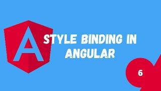 Style Binding Angular | Angular Tutorial | NSCODE