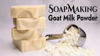 Goat Milk Powder Soap Making | Cold Process Soap