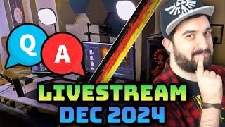 MY 2024 RECAP! ⏪ Music, Games & Highlights | Live Q&A