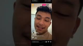 Mama mek live instagram sambil balesin komentar netizen