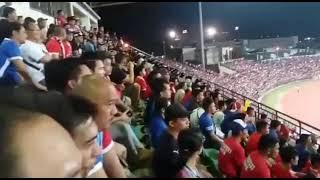 Stadium Likas Kota kinabalu full penonton